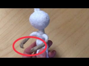 Кисть руки с бескаркасными пальцами для ватной игрушки.mp4