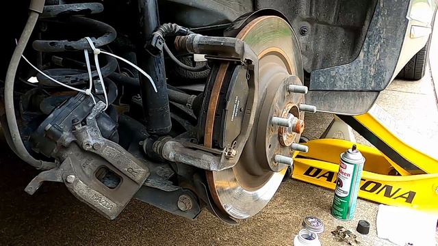 How To Replace Rear Brake Pads And Rotors On A Mazda CX-9 - And Why Rear Pads Wear Out First смотреть онлайн