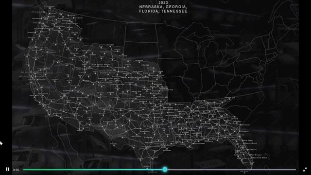 American Truck Simulator Next State DLC's Full USA смотреть онлайн
