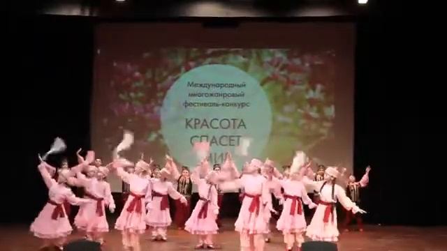 ГБОУ Школа 2073 Хореографический ансамбль "Планета Детства" - "Татарские заковырки" смотреть онлайн