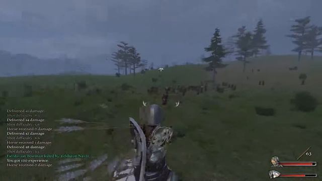 Let's Play Mount & Blade - Prophesy of Pendor 3.705 [Hard] # Part 49 Hailstorm of Arrows смотреть онлайн
