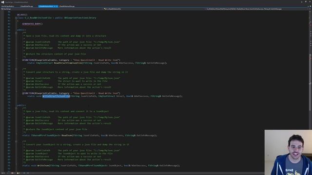 UE5 C++ 2 - Comment Lire et Écrire Fichiers Json avec C++? - Unreal Engine Tutoriel Éditeur CPP смотреть онлайн