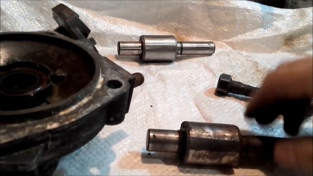 Ремонт помпы ВАЗ классика (01-07) смотреть онлайн