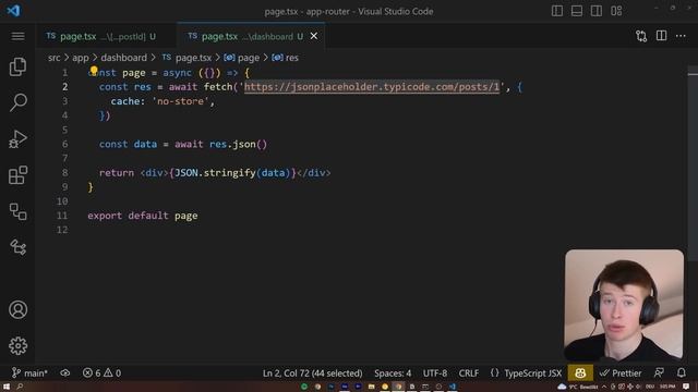 NextJS App Router: Learn Modern Web Development in 1 Hour смотреть онлайн