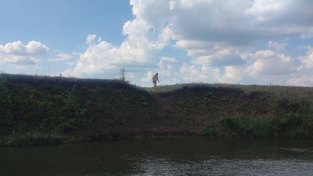 деревня Бурметьево / Лето 2023 речка Черемшан #лето2023