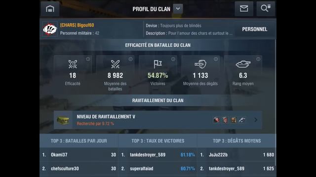 World of tanks blitz HORS SERIE SPECIAL CLAN [CHARS] Bigouf60 смотреть онлайн