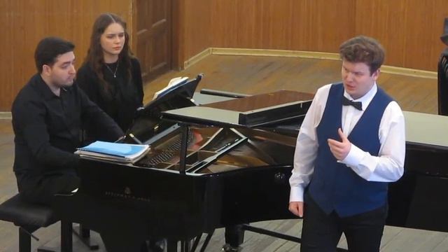 J.S. Bach. Gebt mir meinen Jesum wieder from Matthäus Passion (Н. Бурцев) смотреть онлайн