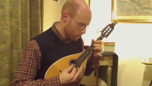 BACH - Sonata #3: Allegro Assai - Ralf Leenen (mandolin) смотреть онлайн