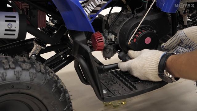 Что делать, если течет карбюратор? | MOTAX | Детские и подростковые квадроциклы