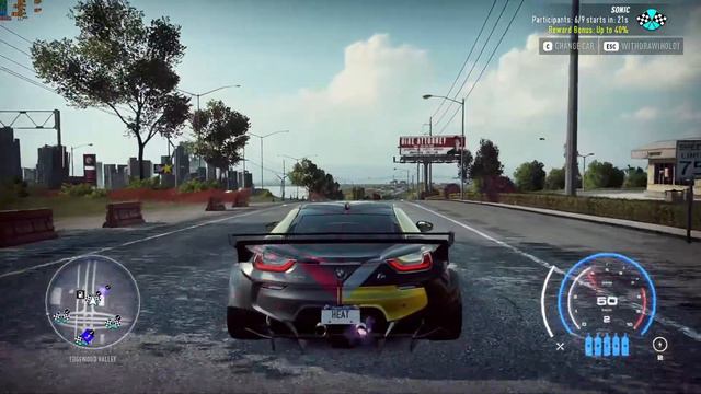 Live/Uncut Stream. Need For Speed Heat | Crew races and achievements. смотреть онлайн