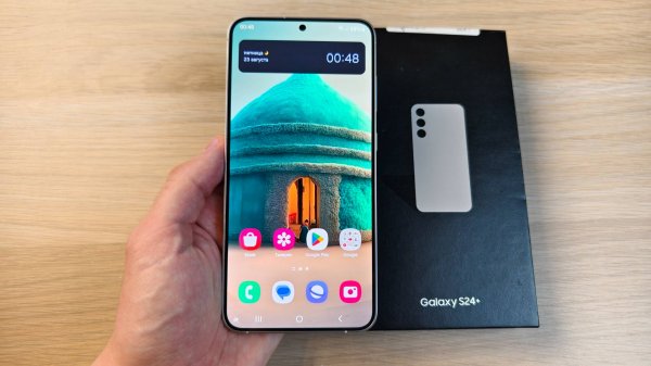 SAMSUNG GALAXY S24+ - ХОРОШИЙ ФЛАГМАН БЕЗ ЯРКИХ ЭМОЦИЙ?