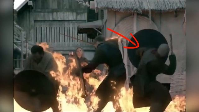 Забавные киноляпы, ошибки и погрешности сериала викинги смотреть онлайн
