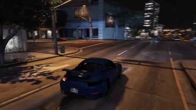 GTA V Porsche 911 Carrera S MOD смотреть онлайн