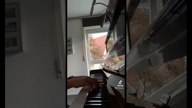 La dispute Amélie Poulain Yann Tiersen #yanntiersen #ameliepoulain #piano смотреть онлайн