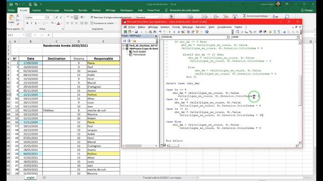 Select Case VBA Excel смотреть онлайн