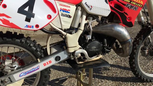 Honda CR 125 - 1994 смотреть онлайн