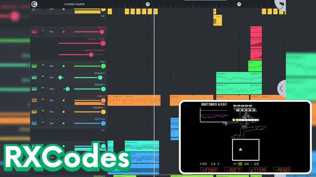 [FL Studio Mobile] Undertale - Mettaton Twerk Theme Remix! смотреть онлайн
