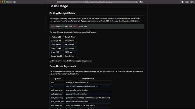 scrapli: Python SSH|Telnet Screen Scraping Library смотреть онлайн