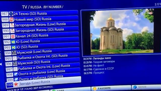 Russian Iptv Channels