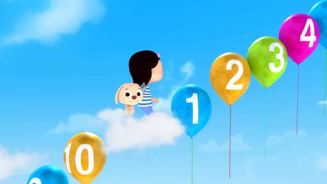 Counting 1-10 Song - Learning Numbers | Little Baby Bum - Classic Nursery Rhymes for Kids смотреть онлайн