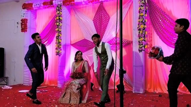 tarosa chamkta gena ho .....wedding dance ......✨✨✨ смотреть онлайн