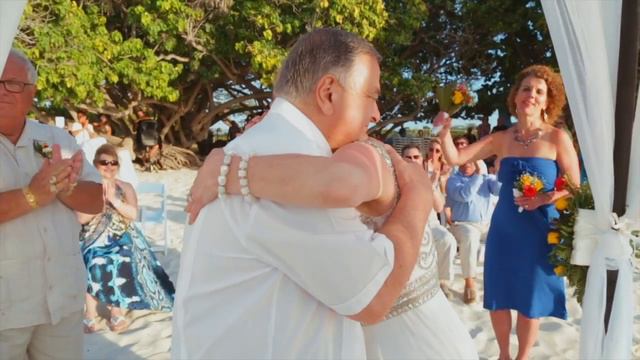 Wedding Hotel Riu Palace Aruba / Kathlee and James смотреть онлайн