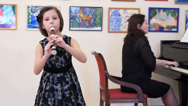 Эвелина Горх соло блокфлейта сопрано 9 лет ДШИ 1 Томск Дж Перголези Сицилиана 1 файл смотреть онлайн
