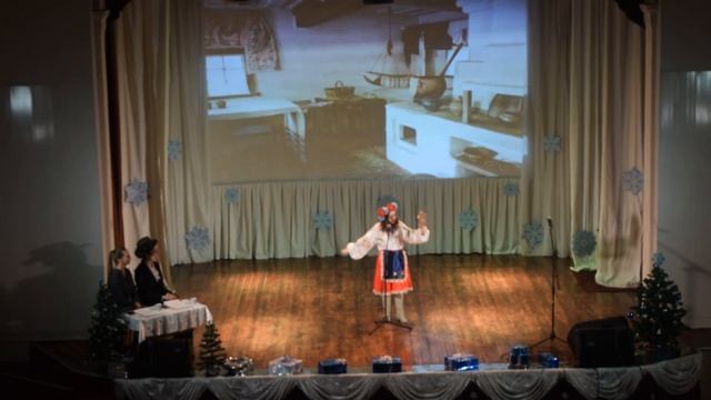 Маргарита Любимова Н.В.Гоголь "Ночь перед рождеством" смотреть онлайн