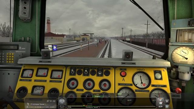 Train Simulator 2021. 3ТЭ10М-0037. Скорый поезд №89а СПБ-Волгоград. Стрим смотреть онлайн