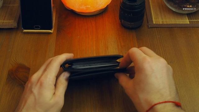 Обзор Dun Wallet RFID ? — стильный кошелёк с защитой от считывания данных смотреть онлайн