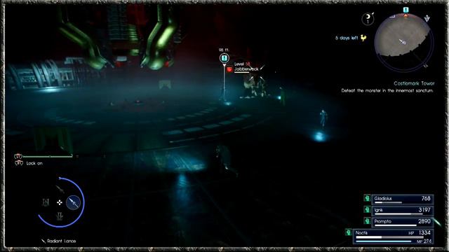 Final Fantasy XV - The Jabberwock's Tall Sword, Dino's Last Reward - Episode 88 смотреть онлайн