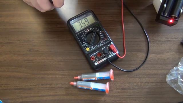 Посылки с Aliexpress. Паяльная паста и зарядка для аккумуляторов смотреть онлайн