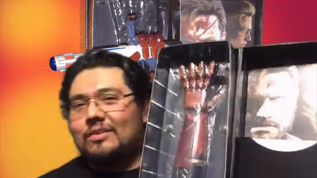 MGSV Phantom Pain Unboxing - Collector's Edition смотреть онлайн