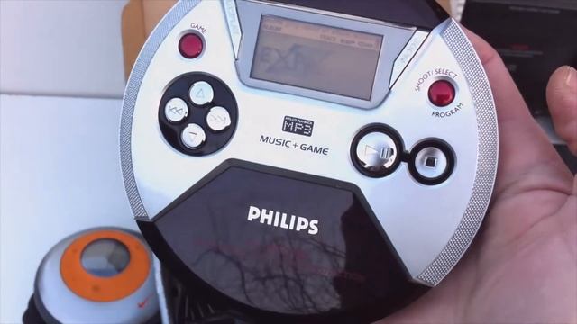 Compact Disc Player Collection Discman Philips CD10 The First second in World History of CD Portabl смотреть онлайн