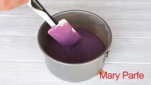 УДИВИТЕЛЬНЫЙ ЛАВАНДОВЫЙ ТОРТ с черной смородиной | Лавандовый бисквит | Lavender Cake Sponge