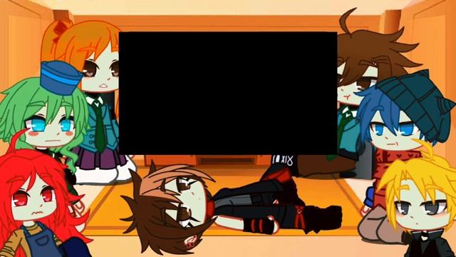 yttd react to danganronpa смотреть онлайн