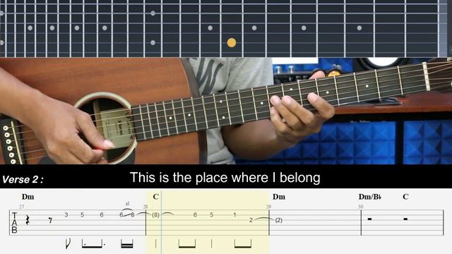 When The Smoke Is Going Down - Scorpions | EASY Guitar Lessons TAB for Beginners - Guitar смотреть онлайн