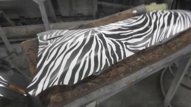 Кузовной покраска Мгновение в мастерской 4 смотреть онлайн