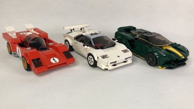 Lego Speed Champions Recenzja 76908 Lamborgini Countach , 76906 Ferrari 512 M , 76907 Lotus Evija смотреть онлайн