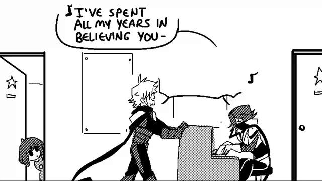 ПЕСНЯ МЕТТАТОНА Xtale [SOMEBODY TO LOVE] [INK SANS] смотреть онлайн