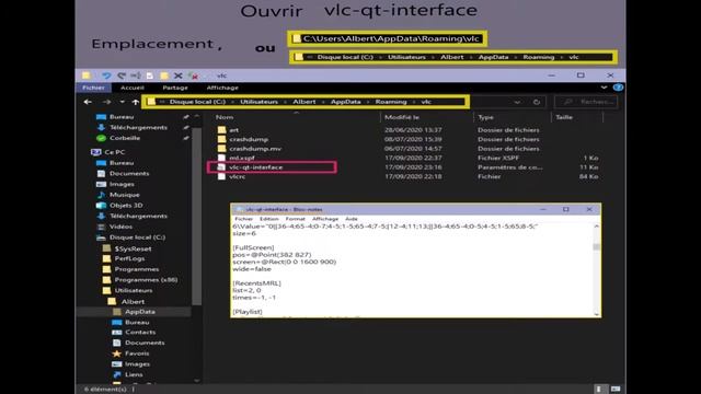vlc supprimer la liste des URL réseau lus смотреть онлайн