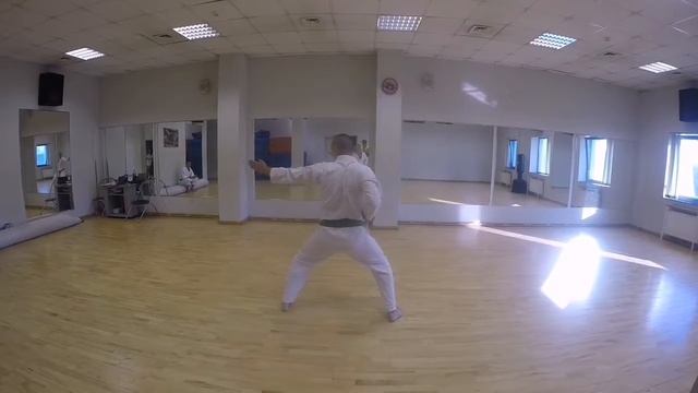 Аттестация по Каратэ-До Сётокан на 5-кю (синий пояс) КАТА смотреть онлайн