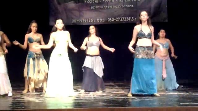 Betty Kolesnikov - bellydance Dimona смотреть онлайн