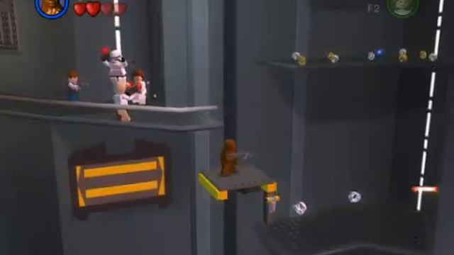LEGO Star Wars 2 The Original Trilogy♦Бегство с Звезды Смерти#6 смотреть онлайн