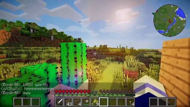 Goodness! | Ep 2 | Minecraft Crazy Craft 3.0 смотреть онлайн