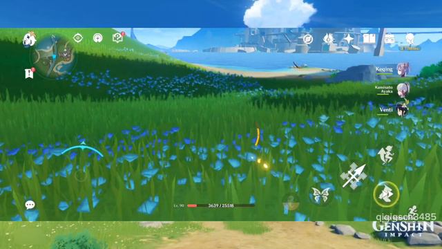 Redmi 10c Test Genshin Impact v4.4 смотреть онлайн