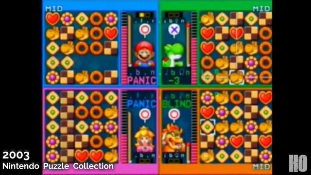 Evolution Of Yoshi Games