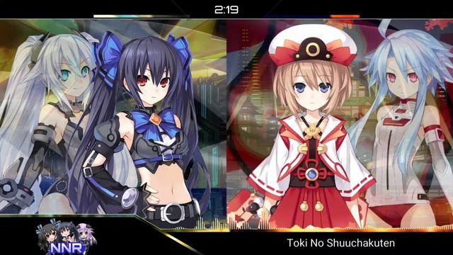 Nightcore - Toki no Shuuchakuten - Camellia Feat. Hanatan 🗼 смотреть онлайн