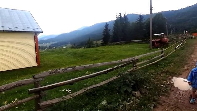 День 8. Цены на продукты в Верховине. Катаемся по горам. Бесстрашные коровы смотреть онлайн