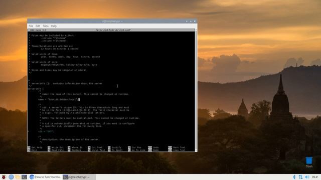 Turn Raspberry Pi into an IRC Server смотреть онлайн